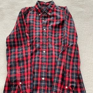 J. Crew Plaid Button Down